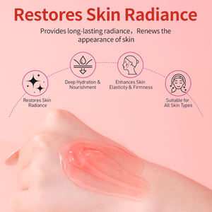 Crème Visage en Gelée Personnalisée à Marque Privée OEM Anti-Rides Blanchissante Éclaircissante au Rétinol, à l'Arbutine, à la Glycérine et au Collagène - Product Image 5