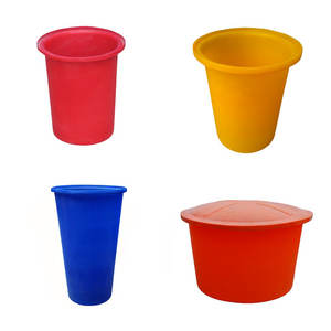 Bassin d'aquaculture <span class=keywords><strong>commercial</strong></span> rond en plastique de 1500 litres, réservoir d'élevage de poissons, prix du réservoir de poissons - Product Image 4