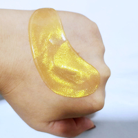 Hete Aanbieding Anti-Aging Collageen Gouden Maskers tegen Donkere Kringen en Zwellingen, Op Maat Gemaakt Logo Collageen Kristal Onderoogpatches