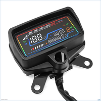 Spidometer Digital Motor untuk Dashboard Motor CG125