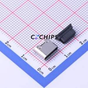 GT-USB-7060B USB Connector SMD Connector ( Connector Type: Type-C )( Protocol Standard: USB 2.0 )( Gender: Female ) - Product Image 1