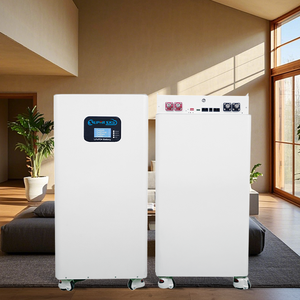 Sistema de almacenamiento de energía para el hogar de 51,2 V Batería Lifepo4 montada en estante 100ah 200ah Baterías de almacenamiento de energía para el hogar todo en uno - Product Image 1