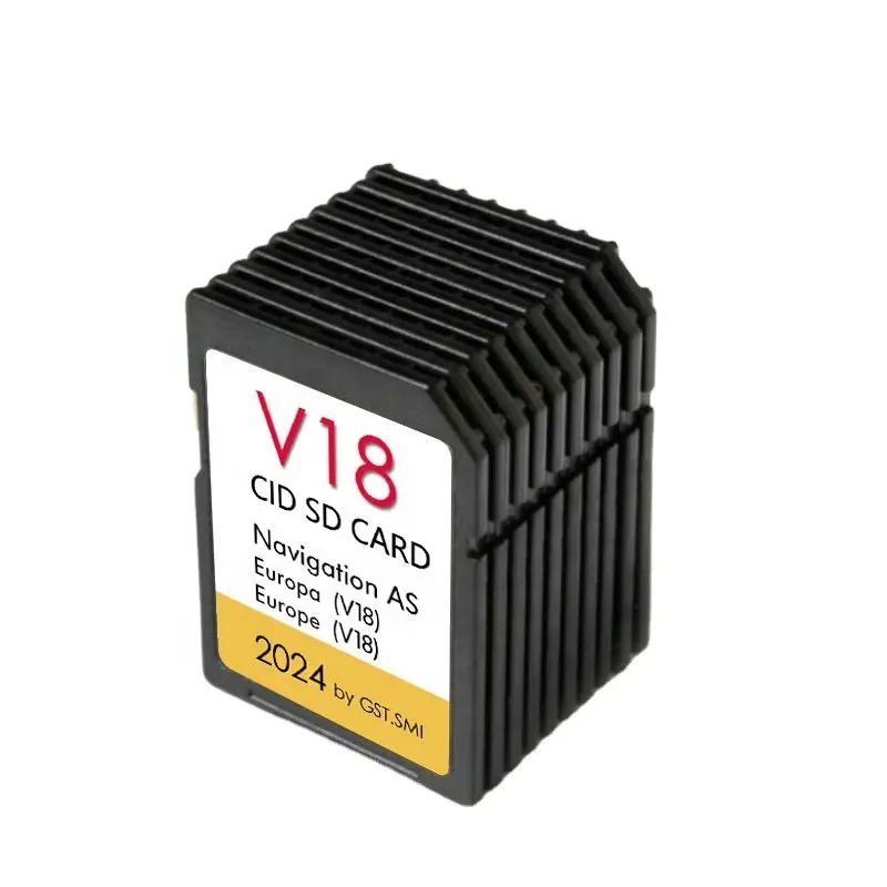 CID SD Card Write/Clone Cid Cid การ์ดนำทาง V18สำหรับรถยนต์แผนที่ GPS การ์ด SD