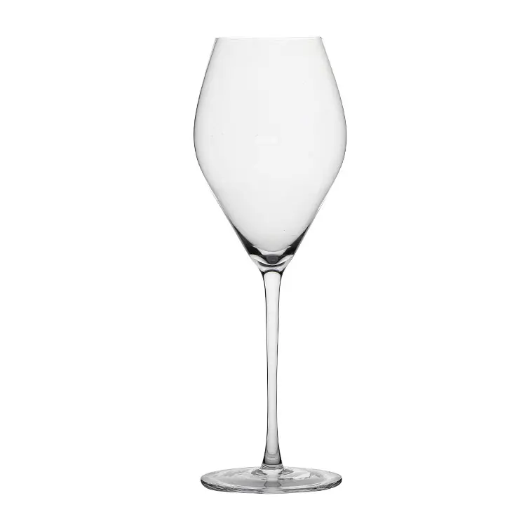 Long stem luxury transparent custom goblet wedding Bar Hotel Cabernet Sauvignon wine glasses
