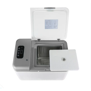 Congélateur de laboratoire à basse température à compresseur alimenté par batterie économique 31-40L, réfrigérateur portable pour voiture en acier inoxydable - Product Image 5