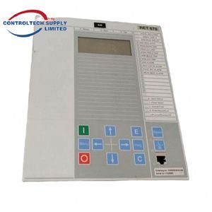 Manufacturer Wholesale RET670 1MRK004816-CB Transformer protection <b>Relay</b> - Product Image 3