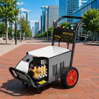 Nettoyeur haute pression électrique manuel neuf 2800W, robuste, avec tuyau et pistolet, idéal pour les ateliers de lavage automobile – Vente directe usine