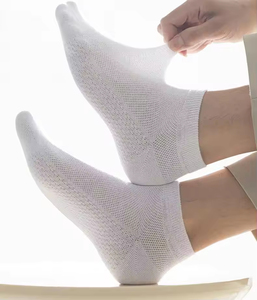 Premium Custom Logo Men <b>Socks</b> <b>Soft</b> Cotton Moisture-Wicking Crew Ankle Daily <b>Socks</b> - Product Image 4