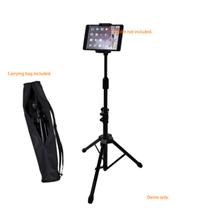 IP-01-4 cho <span class=keywords><strong>iPad</strong></span> tầng đứng với chiều cao linh hoạt và 360 độ xoay điện thoại tablet tầng đứng - Product Image 6