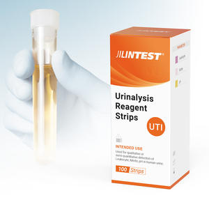 Bandelettes de test UTI à domicile Infection des voies urinaires Bandelettes de test d'urine - Product Image 3