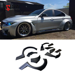 Kit Carrozzeria LB Style in Fibra di Vetro per <span class=keywords><strong>BMW</strong></span> M3 F80 2014-2020, Parafanghi Allargati, Ricambi Auto all'Ingrosso - Product Image 1