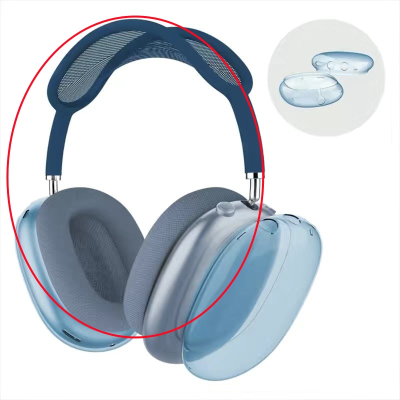 Casque MAX bleu