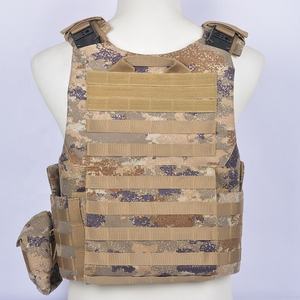 आउटडोर पेंट के लिए पेशेवर एंटी-स्ट्राइक प्लेट कैरियर वाटरप्रूफ सामरिक बनियान आउटडोर खेल सुरक्षा उपकरण युद्ध ड्यूटी बनियान - Product Image 4