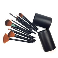 Pinceau de maquillage fabricant professionnel de luxe 12 pièces en gros privé Logo personnalisé étiquette maquillage pinceau ensemble