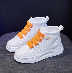 Chaussures d'été décontractées <span class=keywords><strong>pour</strong></span> femmes Baskets confortables à coussin d'air Chaussures à lacets Hauteur cachée Augmentation de la taille Chaussures tendance d'automne - Product Image 1