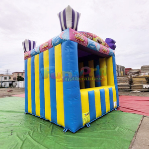 Commercial grade outdoor events carpa inflable <b>inflatable</b> grand carnival booth concession stands - Product Image 5