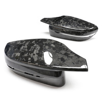 Pour BMW G20 G30 I4 G22 G23 G26 G42 OLIVER RHD UNIQUEMENT – Coque de rétroviseur en carbone sec de remplacement, coque en carbone forgé en option – Version continentale