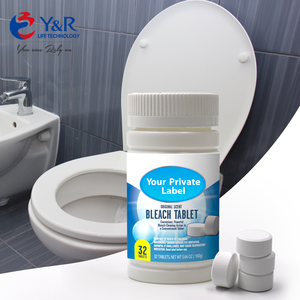 Tablette de <span class=keywords><strong>Javel</strong></span> OEM Hautement Concentrée pour Nettoyage de Toutes Surfaces, Non Toxique, Élimine Rapidement les Taches Tenaces, Dosage Précis - Product Image 5