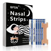 Bandes de sommeil extra fortes enveloppes nasales étanches pour le soulagement du ronflement Autocollants nasaux anti-haleine Fourniture de soins de santé
