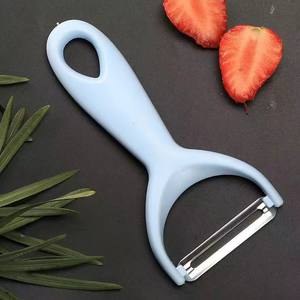 Pelador de Frutas y Verduras Universea BH-8, Manual, de Acero Inoxidable y Plástico PP, con Mango en Forma de Y, Apto para Lavavajillas, 31g - Product Image 3