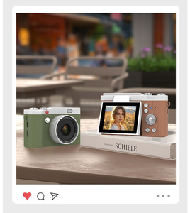 AC-Y02 professionale fotocamera digitale 1020P 69MP efficace <span class=keywords><strong>Megapixel</strong></span> 16x Zoom ottico sensore di Imaging CMOS nero rosso per la fotografia - Product Image 6