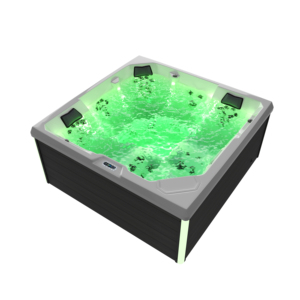 Lujo moderno cuadrado Swim <span class=keywords><strong>Spa</strong></span> <span class=keywords><strong>piscina</strong></span> acrílico Hydro masaje bañera de hidromasaje para el <span class=keywords><strong>ocio</strong></span> familiar controlado por el sistema Balboa - Product Image 4