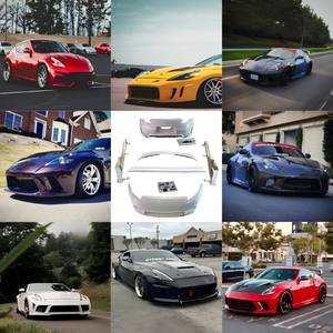 Volant en fibre de carbone au <span class=keywords><strong>prix</strong></span> d'usine pour 370 Z <span class=keywords><strong>370z</strong></span> Coupé Volant 2008-2019 OHC MOTORS pour pare-chocs avant <span class=keywords><strong>370z</strong></span> - Product Image 3