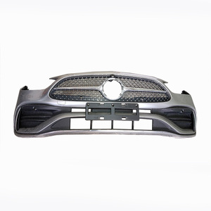 Il <span class=keywords><strong>paraurti</strong></span> anteriore di alta qualità per <span class=keywords><strong>Mercedes</strong></span> <span class=keywords><strong>classe</strong></span> C W206 il <span class=keywords><strong>paraurti</strong></span> argento con una griglia sul naso anteriore - Product Image 1