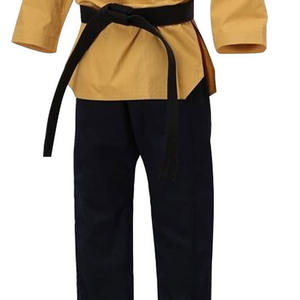 Tenues de karaté sur mesure, extensibles, 100% coton polyester, durables, nouvelle arrivée, vêtements de combat, uniforme de karaté - Product Image 6