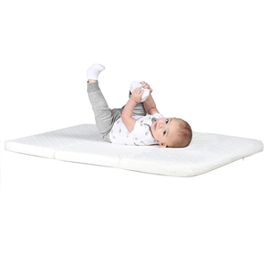 Colchón Delgado de Espuma Viscoelástica Moderna con Funda Extraíble Transpirable y Ecológica para Bebés, para Dormitorio Infantil, Muebles para el Hogar - Product Image 2