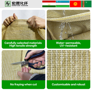 Rete Ombreggiante in HDPE per Piante, Favorisce la Germinazione di <span class=keywords><strong>Semi</strong></span> di Fiori Selvatici, Crea un Microclima Conducitivo per Prati - Product Image 3