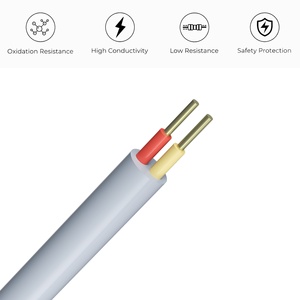 Câble PARIS 2 conducteurs 3 conducteurs Câble PARIS 2*1.5 2*2.5 mm² Fil de cuivre Câble électrique souple <span class=keywords><strong>2G</strong></span> 3G - Product Image 3
