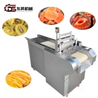 Cortador de Cubos de Champiñones, Máquina para Cortar Champiñones Secos, Cortador de Frutas Confitadas, Máquina para Cortar Frutas Secas Pegajosas, Cortador de Frutas Cristalizadas