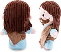 Personnage de la Bible personnalisé en peluche Jésus personnalisé poupée en peluche figure chrétienne religieuse doux chrétien poupée jouets