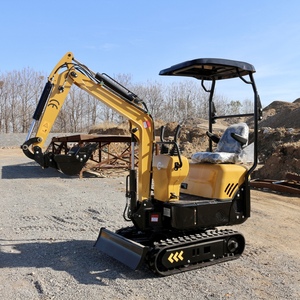 Strictly Selected CE EPA Certified Bagger 1.0TON Hydraulic Diesel Engine Digger Cheap Mini <strong>Excavator</strong> 1 Ton Hydraulic Crawler <strong>Excavator</strong> Machine - Product Image 3