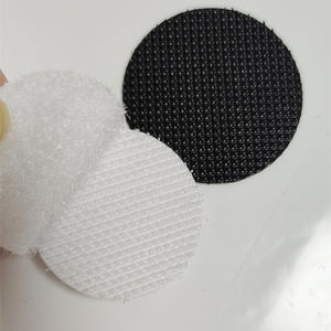 अनुकूलित मजबूत चिपकने वाला गोल हुक और लूप फास्टनरों सोफे बिस्तर की शीट और कालीन के लिए स्वयं-चिपकने वाला नायलॉन हुक-एंड-लूप टेप - Product Image 3