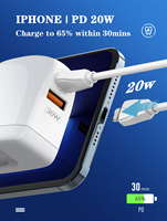 LDNIO 30W Multi Led Usb Smart Portable Mobile Phone Charger Adapter pour samsung Android