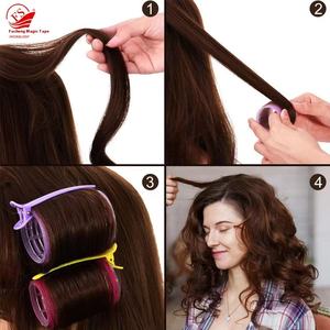 คลิปพลาสติกสีลูกกวาดมีในสต็อกตัวหนีบจัดแต่งทรง<span class=keywords><strong>ผม</strong></span>แบบลอน<span class=keywords><strong>ขนาด</strong></span>ใหญ่ได้ง่ายด้วยผมม้ากลวงและสแนปรากนุ่มอุณหภูมิเย็น - Product Image 6