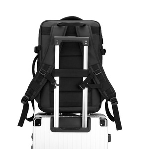 Custom Scalable <b>Large</b> Capacity Oxford <b>Rucksack</b> Zipper Extensible Outdoor Sport Travel Business Waterproof Unisex Anti-Theft USB - Product Image 3