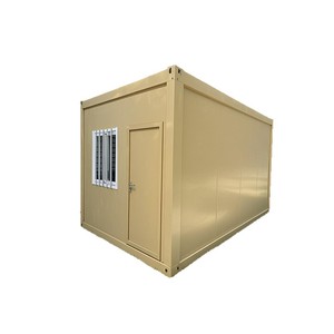 Conteneur pliable extensible rectangulaire, maison minimaliste en conteneur - Product Image 5