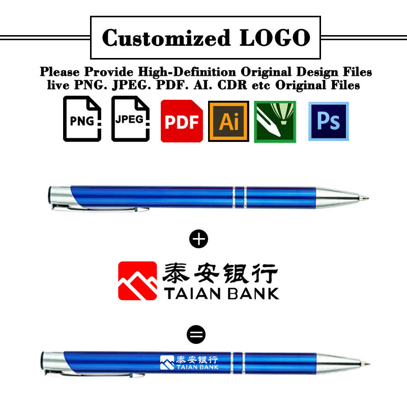 ปากกาลูกลื่นโลหะ