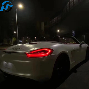 PET TPU Cast Self Repair Self Healing Car Wrap Vinilo Perla Metal Satén Mate Metálico Marfil Blanco Color PPF Pegatinas para autos - Product Image 6