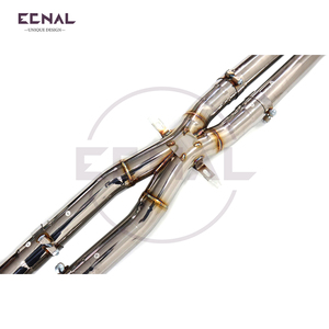 Sistema de Escape Valvetronic de Alto Rendimiento de Acero Inoxidable de 1.5mm para BMW E60 <span class=keywords><strong>E61</strong></span> <span class=keywords><strong>M5</strong></span> 5.0L 2003-2009 - Product Image 5