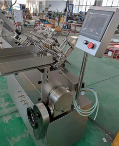 เครื่องบรรจุและปิดผนึกแอมพูลอัตโนมัติแบบ<span class=keywords><strong>สี่</strong></span>เข็ม เครื่องบรรจุของเหลวในแอมพูลแก้วและอุปกรณ์ปิดผนึกสำหรับขวดฉีดยา - Product Image 3