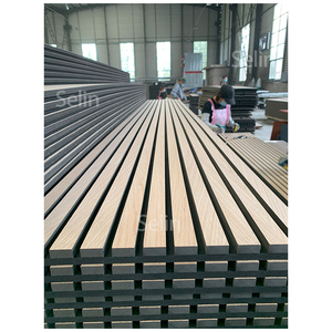 Pannelli Acustici Akupanel Fonoassorbenti in <span class=keywords><strong>Legno</strong></span> per Interni, Doghe Decorative in <span class=keywords><strong>Legno</strong></span> per Pareti - Fornitura Diretta dalla Fabbrica - Product Image 1