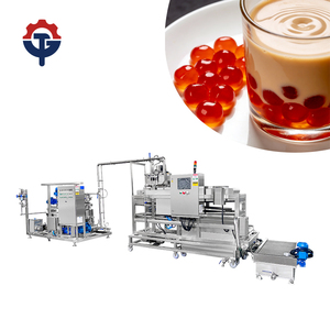 Línea de Producción de Perlas de Arroz Totalmente Automática para Fábricas Comerciales de Snacks y Plantas de Confitería a Gran Escala - Product Image 1