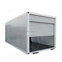 VITA-Casa prefabricada desmontable de 20 pies, casa prefabricada de acero, casa móvil, garaje, cochera, taller, almacén y oficina