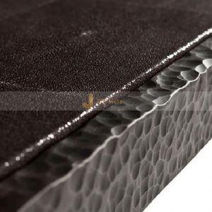 EX342 Venta Directa de Placas de Acero Inoxidable SS304 Martilladas, Materiales de Construcción Metálicos Decorativos, Servicios de Corte y Doblado de Placas de Acero Inoxidable - Product Image 4