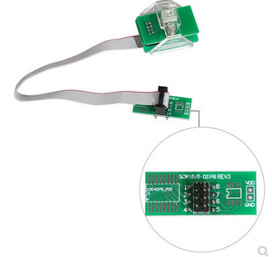 Adaptateur à 8 broches, clip octogonal, clip Eeprom pour iProg/Orange/XPROG, etc. L221 - Product Image 1