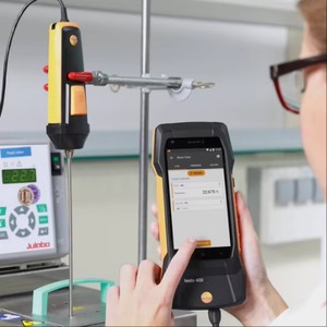 Testo 400 original et neuf - Instrument universel de mesure du débit d'air et de la qualité de l'air intérieur - Product Image 6
